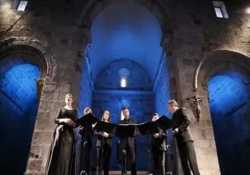 LOS MADRIGALES DE MONTEVERDI en Barcelona