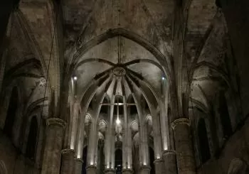 Capvespres a Santa Maria del Mar en Barcelona