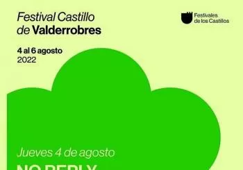 NO REPLY en VALDERROBRES. FESTIVALES DE LOS CASTILLOS en Valderrobres