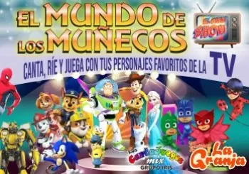 El Mundo de los muñecos en Tenerife (Los Cristianos)