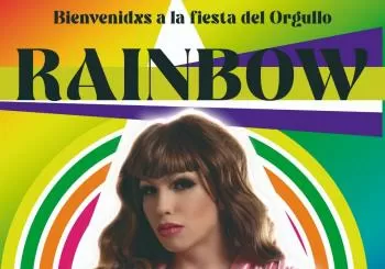 Sábado 25/6/22 Fiesta del orgullo en Pamplona