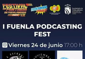 I FUENLA PODCASTING FEST 