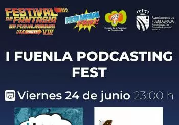 I FUENLA PODCASTING FEST 