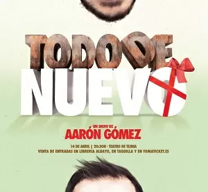 Aarón Gómez - Todo de nuevo