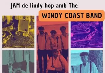WINDY COAST BAND - LO PATI DEL CAFÈ DEL TEATRE en LLEIDA