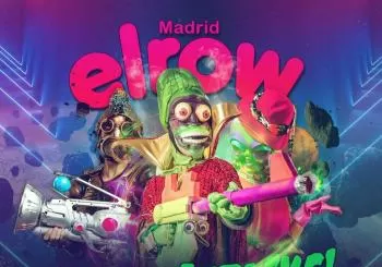 Fabrik Rowsattacks by Elrow en Madrid