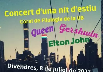 Concert d'una nit d'estiu en Sant Feliu de Llobregat