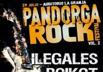 Pandorga Rock Festival en Auditorio La Granja