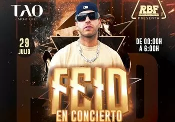 Feid en Tenerife