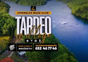 TARDEO EN EL LAGO en Fornelos de Montes
