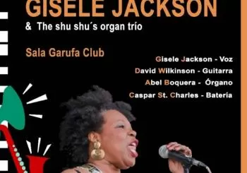 GISELE JACKSON | +QJazzCoruña2022 en A Coruña