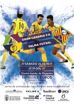 Gran Canaria-Palma Futsal