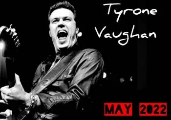TYRONE VAUGHAN + EDGAR BLUES TRÍO en Logroño