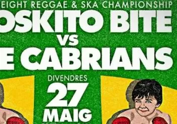 MOSKITO BITE + THE CABRIANS ☆ Sala Wolf (BCN) en Barcelona