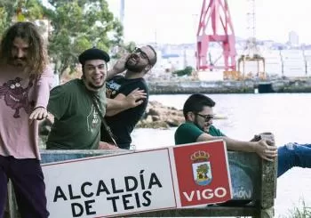 Os Vacalouras en A Coruña