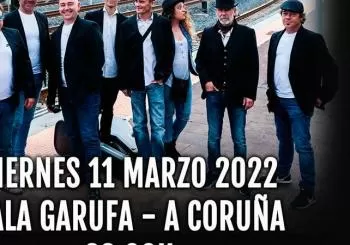 LOS DEL PIRATA COJO TRIBUTO A SABINA en Vigo