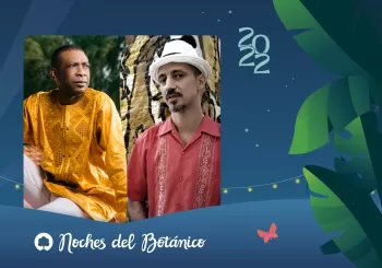 Youssou N'Dour Sergent García - Noches del Botánico 2022 en Madrid