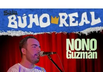 NONO GUZMÁN en el Búho Real en Madrid
