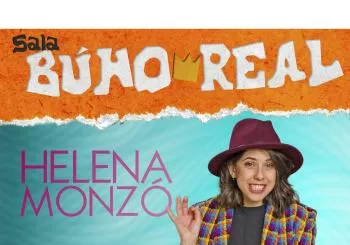 HELENA MONZÓ en el Búho Real (monólogo cómico) en Madrid