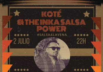 KOTÉ AND THE INKA SALSA POWE : FEAT. CHELOSAOKO en Barcelona