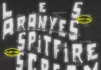 LES ARANYES + SPITFIRE SCREAM + MONDO BETA en Sant Feliu de Llobregat