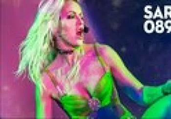 Tribut Britney Spears al Sarau08911 en Barcelona