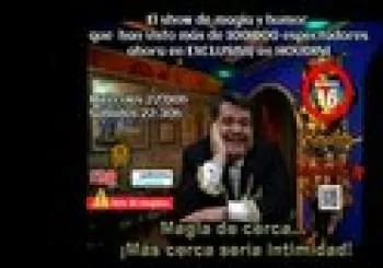 Magia de cerca... más cerca sería intimidad! Arturo El Grande en Madrid