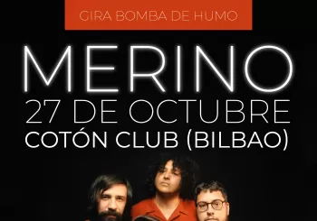 MERINO EN BILBAO-GIRA BOMBA DE HUMO en BILBO