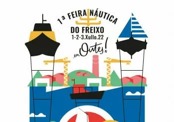 Saídas en Kayak - Venres 1 de Xullo - 12:15h - 1ª Edición Feira Náutica do Freixo, en Outes! en Concello de Outes, A Coruña