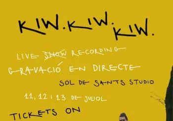 KIW GRAVACIÓ EN DIRECTE DEBUT ÀLBUM en Barcelona