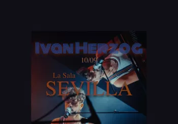 IVAN HERZOG, acústico.SEVILLA en Madrid