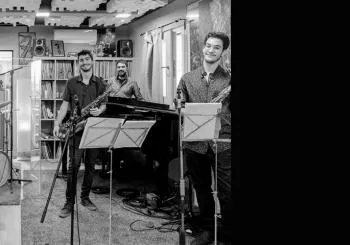 Joan Chamorro trio & Joan Martí & Marçal Perramon en BARCELONA