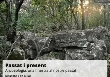 Passat i present. Arqueologia, una finestra al nostre passat en sa Pobla