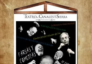 Parte 1 - Farsas y comedias de Darío Fo en Canales de la Sierra