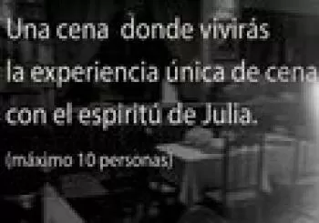 Julia, todo ocurre en la mesa en Madrid