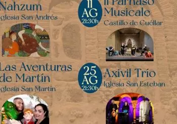 NOCHES DEL MUDEJAR 2022 en Cuéllar