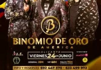 BINOMIO DE ORO ALICANTE