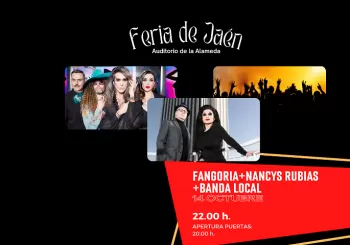 Fangoria + Nancys Rubias + Transistores en Jaén