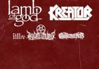 LAMB OF GOD & KREATOR 2022 en Barcelona