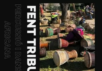 TALLER FENT TRIBU - XXIII MOSTRA D'ARTS ESCÈNIQUES STA EUGÈNIA en SANTA EUGÈNIA