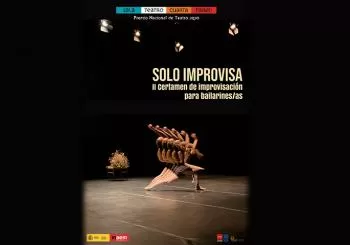 Solo Improvisa - II Certamen de Improvisación para bailarines y bailarinas en Madrid
