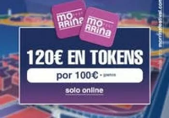 TOKENS MORRIÑA FESTIVAL 2022 en A CORUÑA