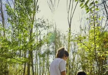 La naturaleza del Bosque de Armentia en Vitoria-Gasteiz