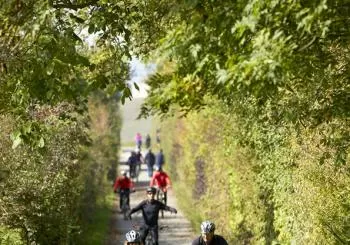 Por el Anillo Verde a Olárizu en bicicleta (castellano) en Vitoria-Gasteiz