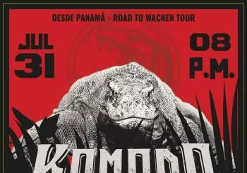 Komodo En Concierto - Tour Camino a Wacken 2022 en Madrid