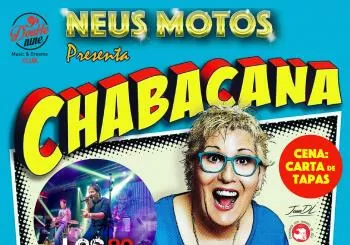 Neus Motos y Concierto de los 80 pasajeros en 9 Serlons en Barbera del Valles
