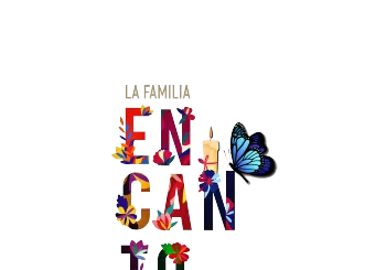 LA FAMILIA ENCANTO - La Tomasa Teatro - Domingo 25 Septiembre (12:00 h y 18:00 h) Público Familiar en Córdoba