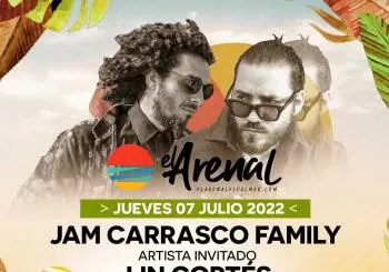 Carrasco Family con Lin Cortes como artista invitado en El Palmar de Vejer de la Frontera