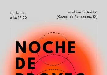 Noche de proyecciones V.II | ART-ES Medea en Barcelona