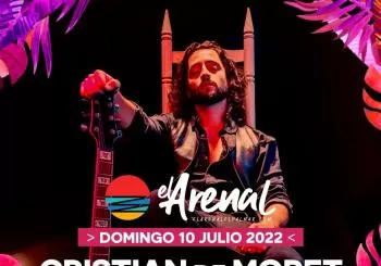 Cristian de Morett en directo en El Palmar de Vejer de la Frontera